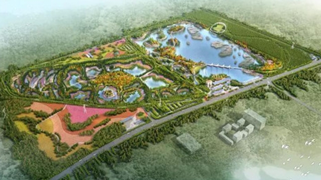 周口中心城區(qū)首個(gè)高標(biāo)準(zhǔn)濕地公園開建！這一組效果圖震撼你了嗎？