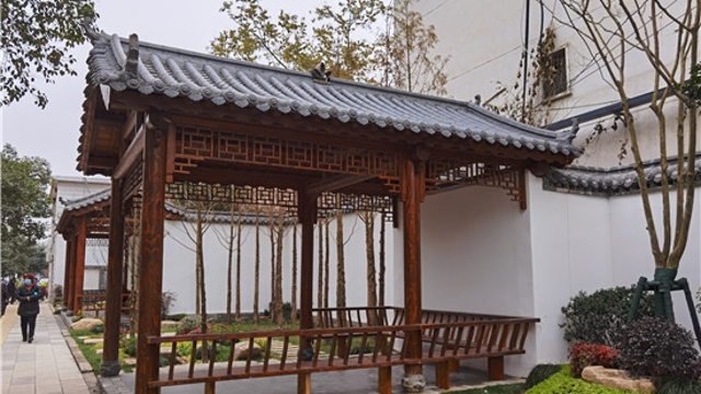 街道微景觀：美化環(huán)境、方便市民