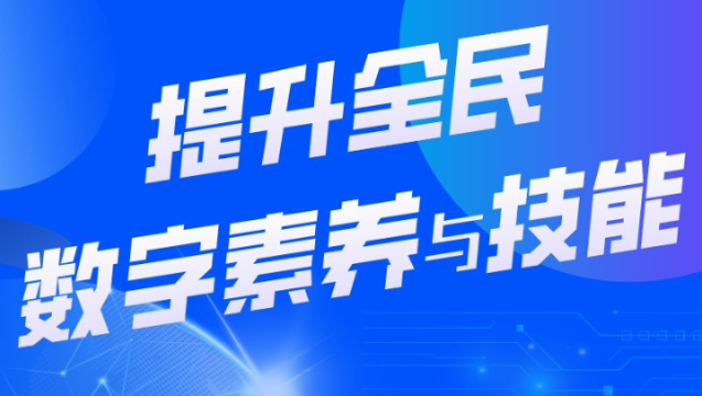 2025年全民數(shù)字素養(yǎng)與技能提升月